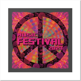 Music Festival 2023 Posters and Art